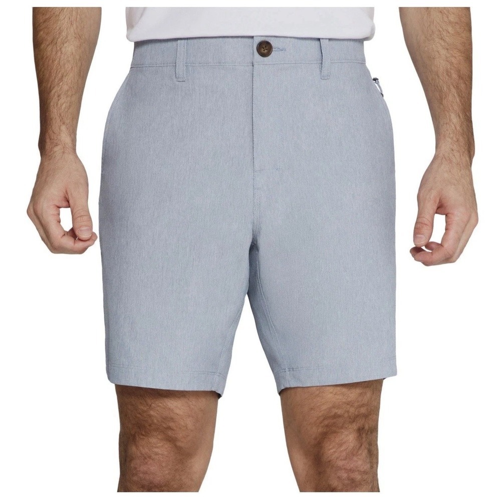 NWT Infinity Linearflex Hybrid Shorts Men's 34 Blue Polyester Spandex